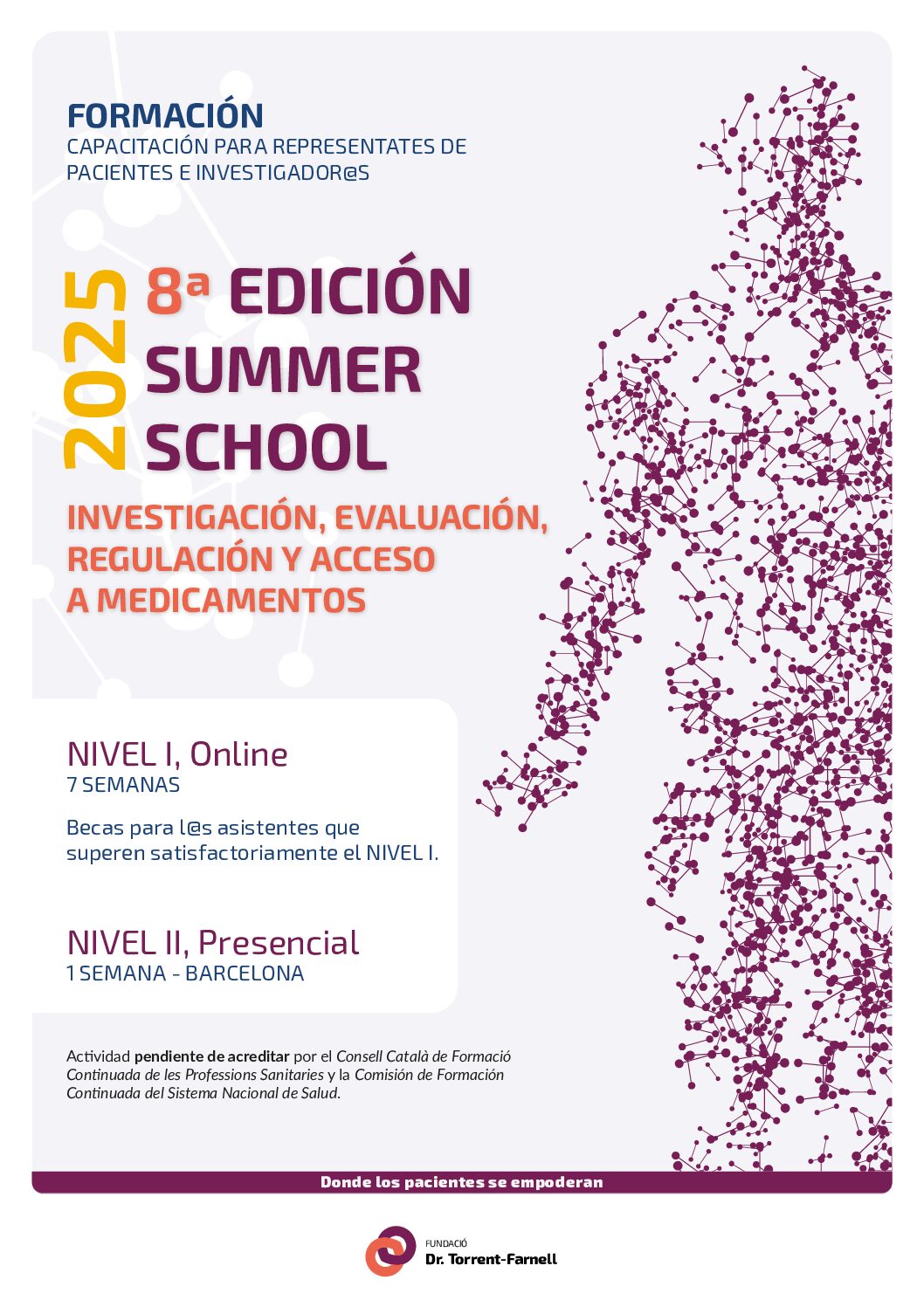 Póster de Summer School 2025