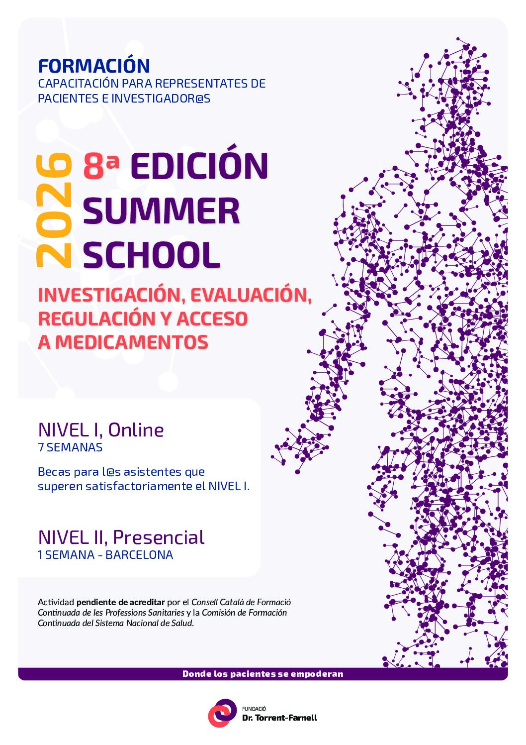 Póster de Summer School 2026