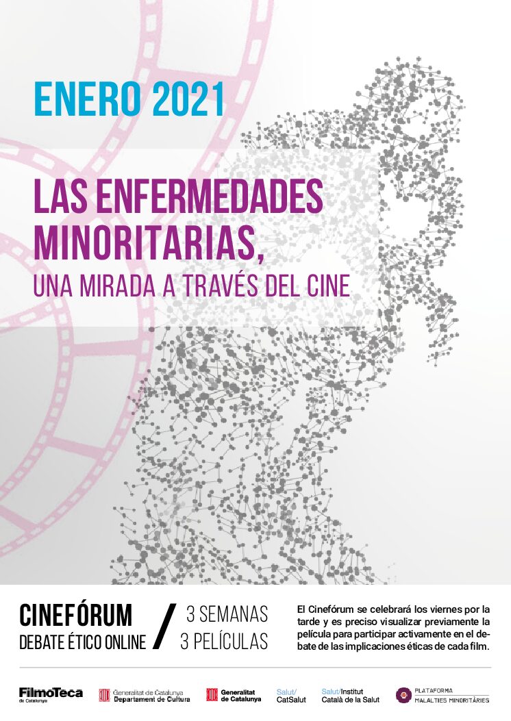 Ene. 2021 – Las enfermedades minoritarias, una mirada a través del cine