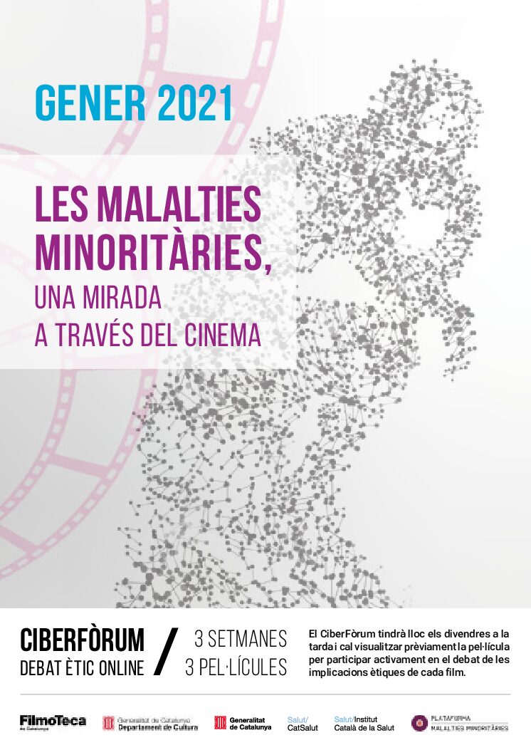 Gen. 2021 – Les malalties minoritàries, una mirada a través del cinema