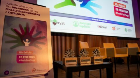 Reconocimientos dia mundial de las Enfermedades Minoritarias en Cataluña 2025