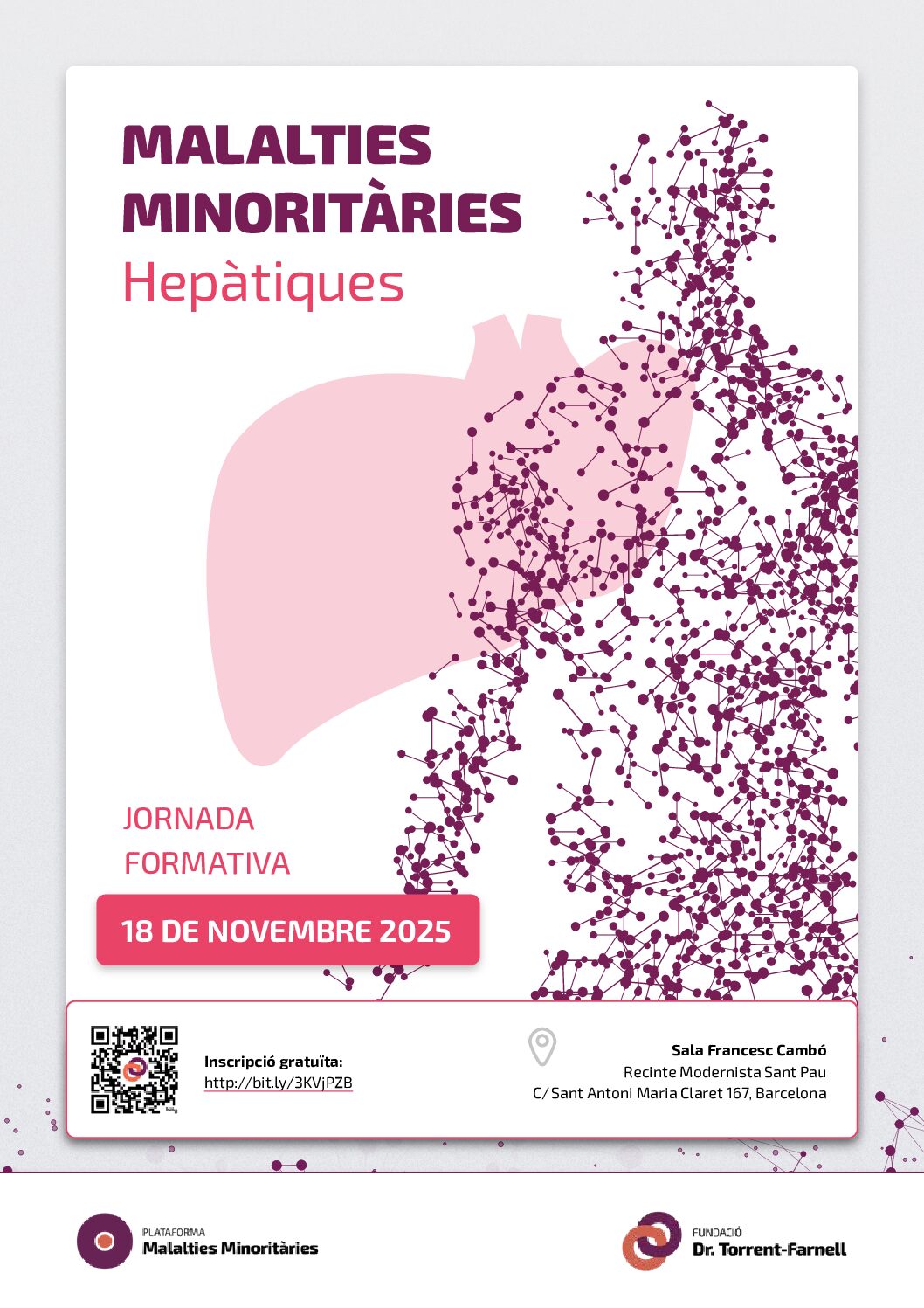 Jornada Malalties Minoritàries Hepàtiques