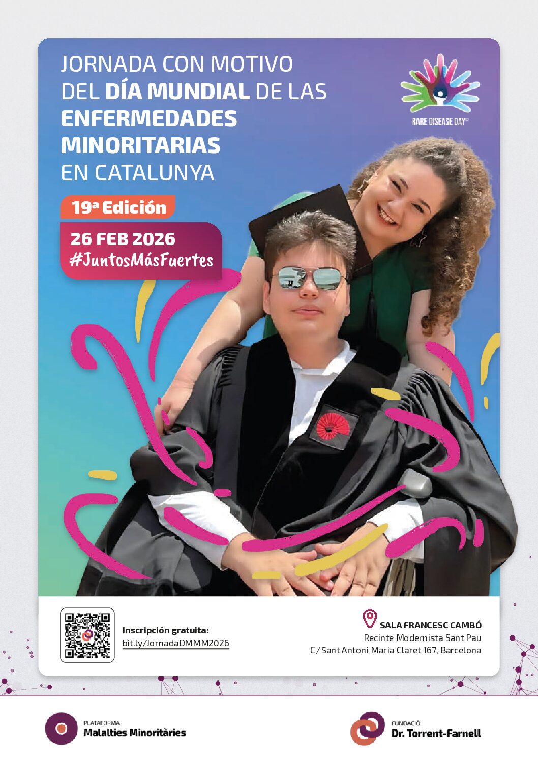 19a Edición | Día Mundial de las Enfermedades Minoritarias en Cataluña, 2026 19a Edición | Día Mundial de las Enfermedades Minoritarias en Cataluña, 2026