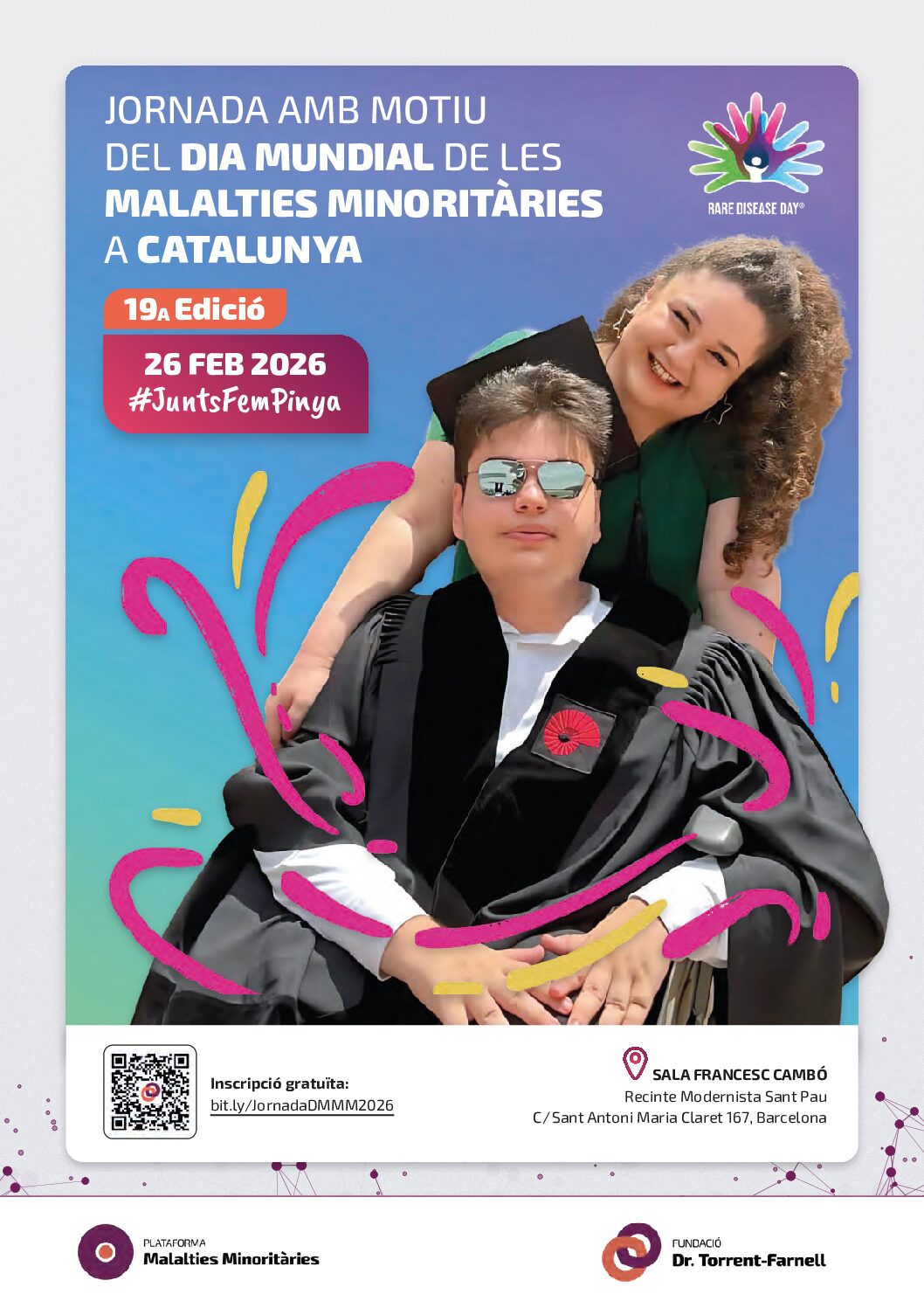 19a Edición | Día Mundial de las Enfermedades Minoritarias en Cataluña, 2026 19a Edición | Día Mundial de las Enfermedades Minoritarias en Cataluña, 2026