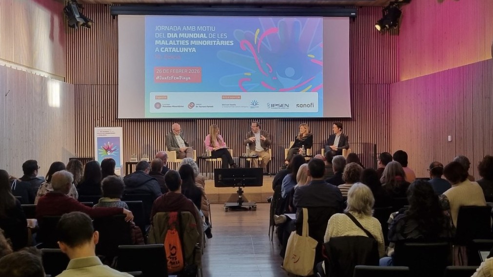 La jornada del Día Mundial de las Enfermedades Minoritarias 2026