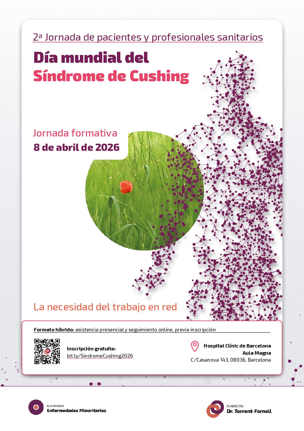 2ª Jornada sobre el Síndrome de Cushing: Un espacio de encuentro entre pacientes y profesionales