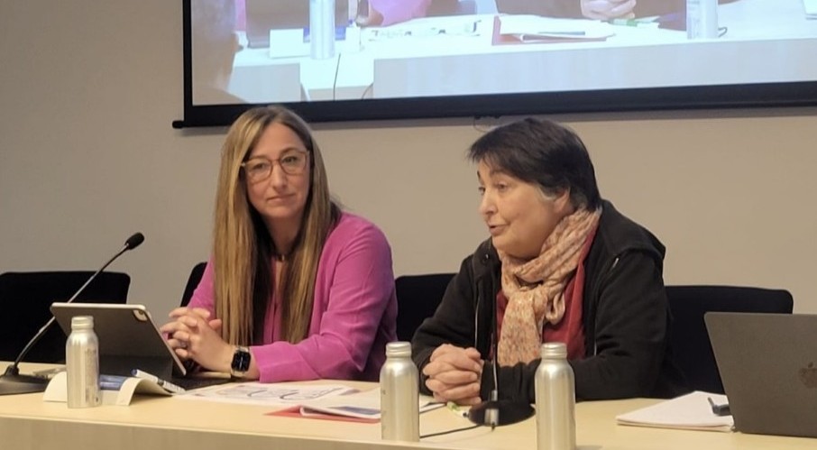 Iolanda Arbiol y Rosa Alarcon