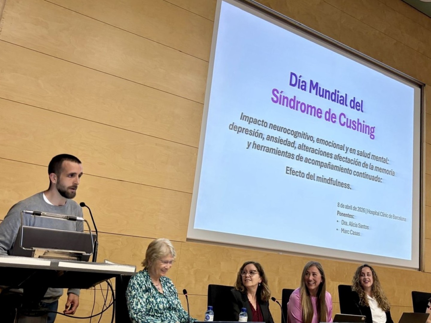 Dr. Marc Casas, Hospital Universitari Germans Trias i Pujol