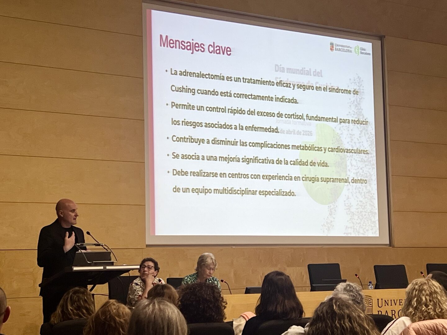 Dr. Òscar Vidal, Hospital Clínic