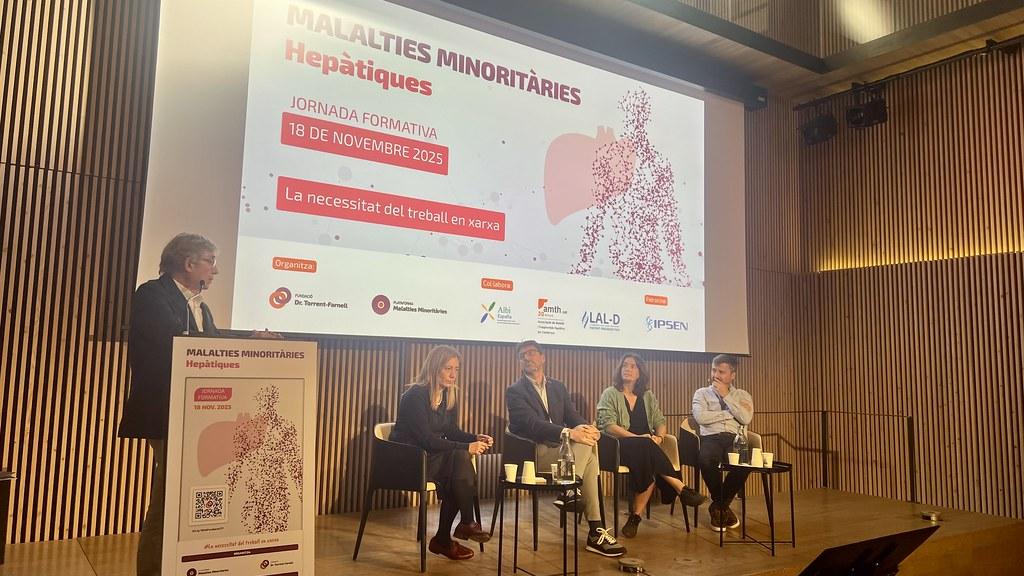 Día Mundial del Hígado: ya disponible el vídeo completo de la Jornada sobre Enfermedades Minoritarias Hepáticas