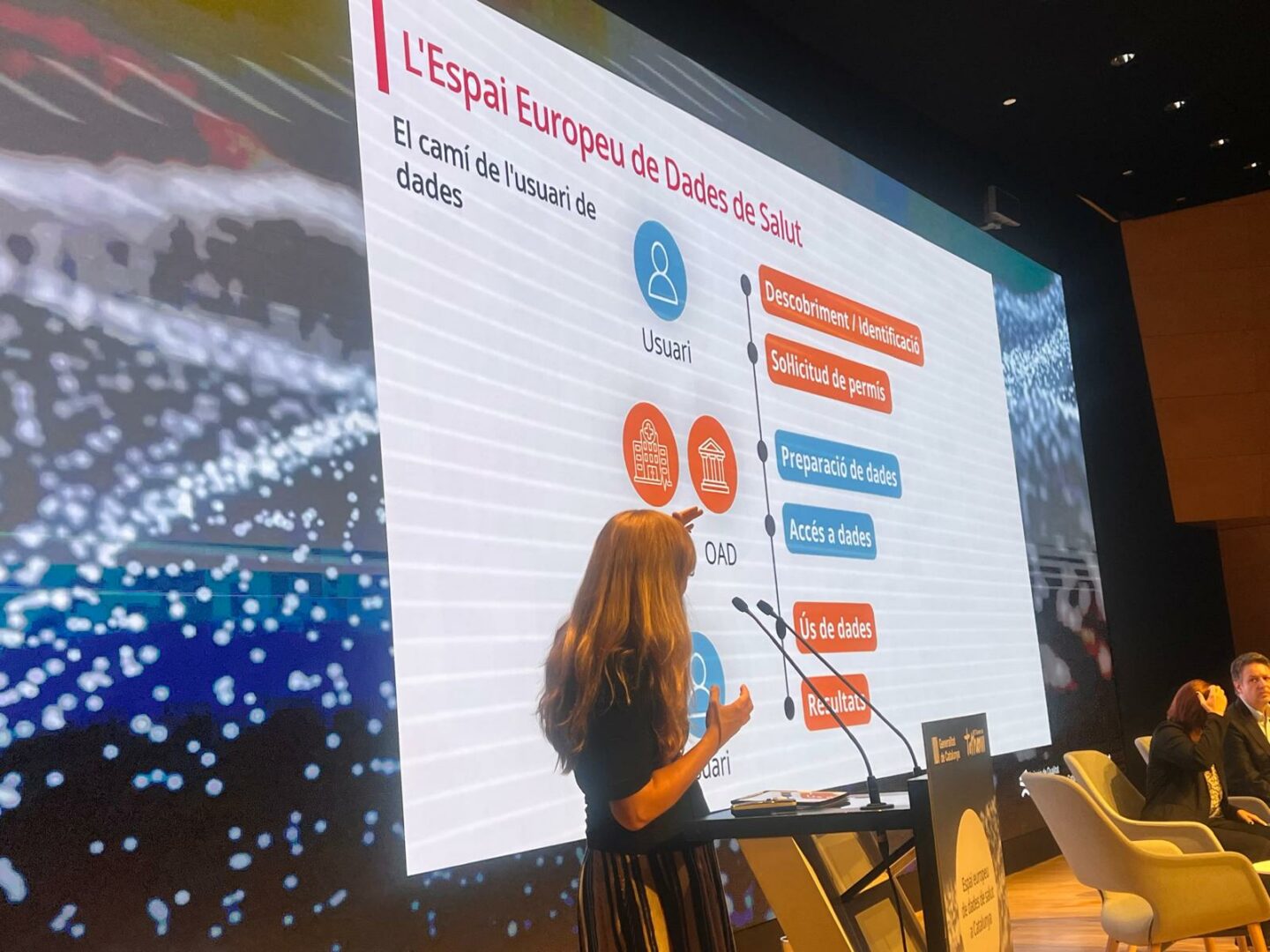 Presentación del funcionamiento del acceso a los datos de salud en el marco del Espacio Europeo de Datos de Salud