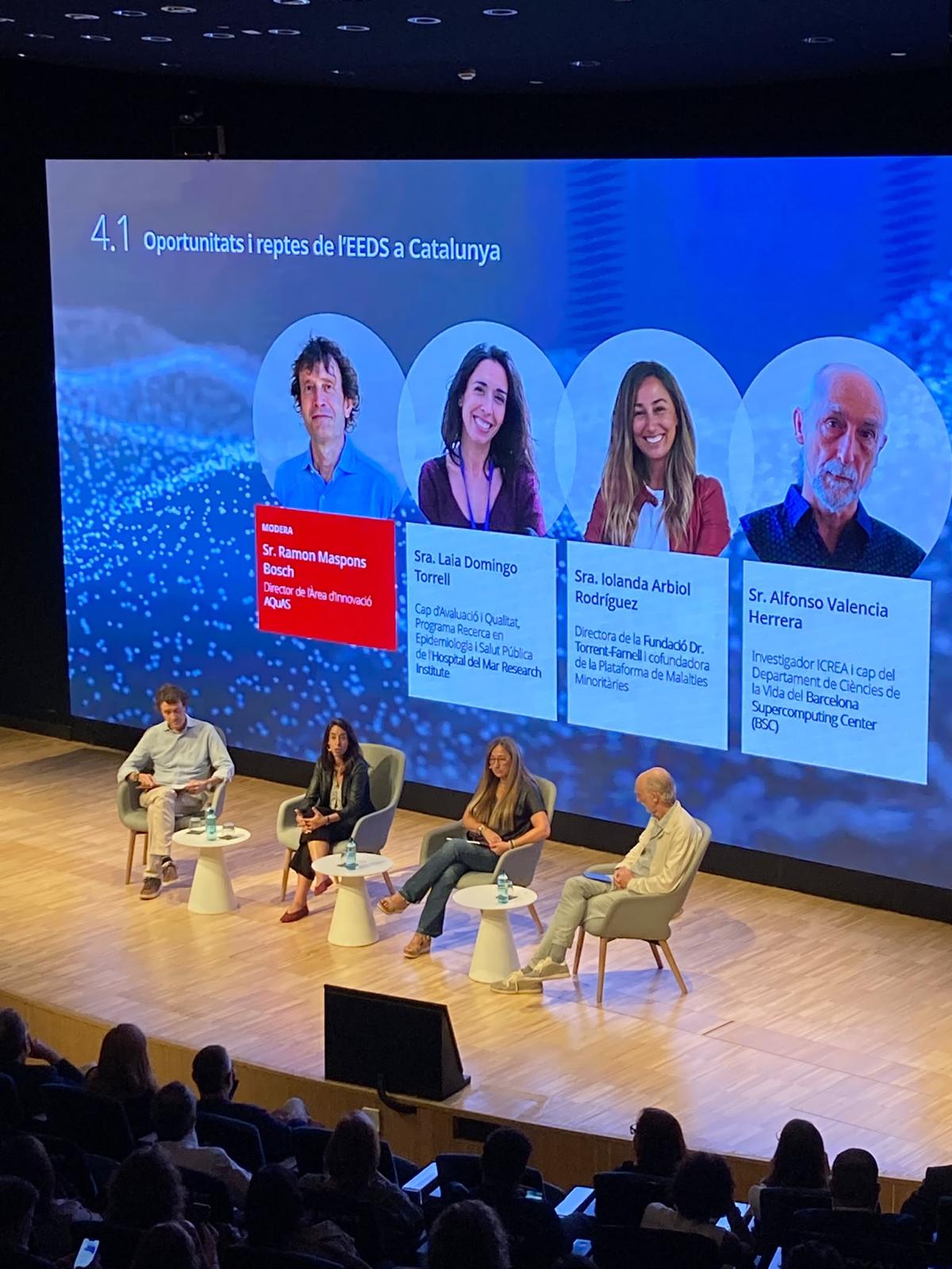 Mesa redonda sobre las oportunidades y retos del Espacio Europeo de Datos de Salud en Cataluña